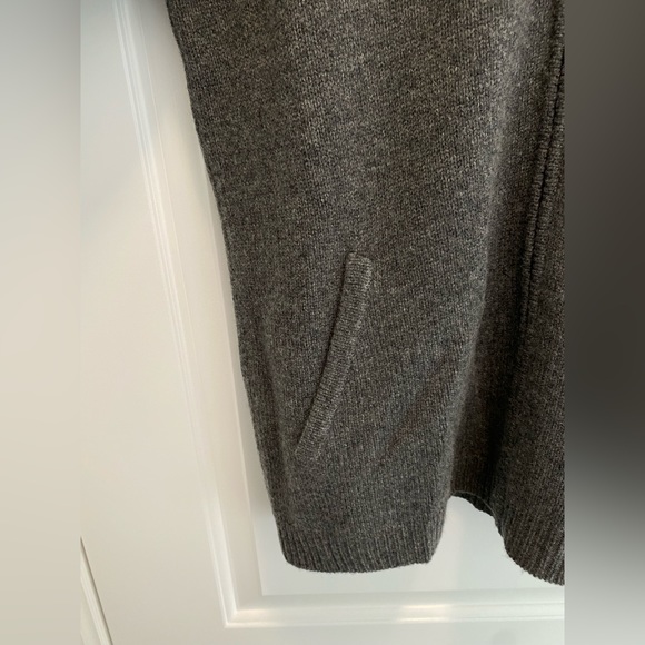 Gerard Darel 100% cashmere sweater with zip - Picture 4 of 8
